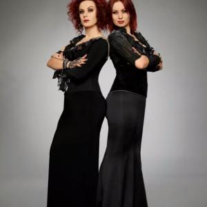 Jen and Sylvia Soska the hosts of Hellevator Going down?
