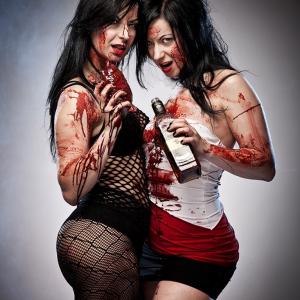 Jen and Sylvia Soska, the Twisted Twins.