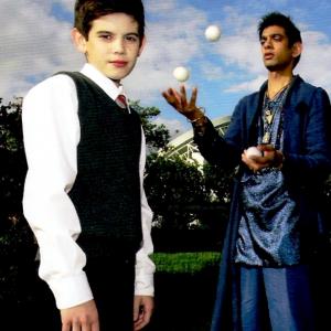 Keaton with Amit Shah in Ingenious film drama for BBC 1