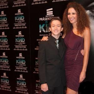 Actor Christian Traeumer and Actress-producer Yvonne Maria Schaefer at the premier of 