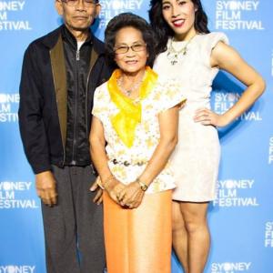 Australian Premiere at the Sydney Film Festival 2013 with Uncle Purple and Taitok