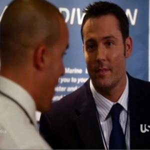 Rick Yudt and Coby Bell Burn Notice
