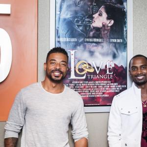 Love Triangle Movie Screening with Giovanni Watson and Markiss McFadden