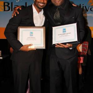San Diego Black Film Festival 2014 Awards Dinner with Markiss McFadden and Victor Crowl.