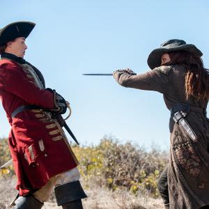 Still of Clara Paget in Black Sails 2014