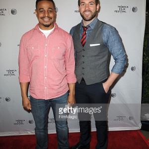 Corey Parker Robinson and Matthew Nadu attend the Tribeca Film Festival New York Premiere Of Misery Loves Comedy, An American Express Card Member Only Event ...