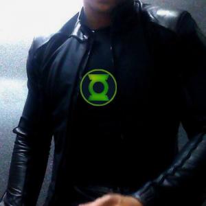 Brandon Rush as John Stewart The Green Lantern