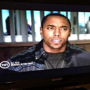 Murder in the First Season 2 Ep 11 Down Time Brandon Rush as Officer Huff