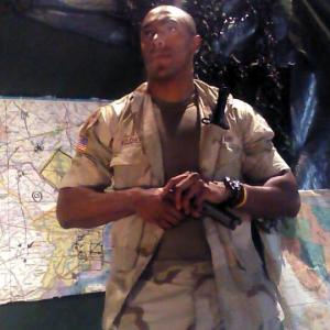 Brandon Rush as Staff Sgt. Welcher in the feature film 