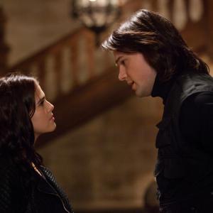 Still of Cameron Monaghan and Zoey Deutch in Vampire Academy 2014