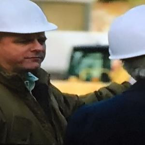 Scene from HBO miniseries SHOW ME A HERO with Peter Riegert