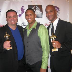 With award winning Writer Kevin Davis from Feature Film Man In A Box  Award Winner Keith Beauchamp from Discovery IDs Injustice