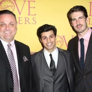 On the Red Carpet for Opening Night of Love Letters A wonderful Broadway Play that I am involved with