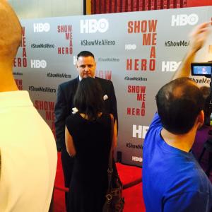 HBO premiere of SHOW ME A HERO