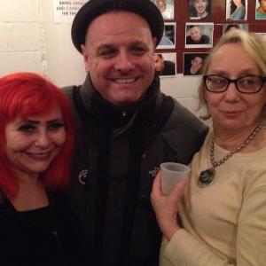 With Co-stars Penny Arcade & Mink Stole of The Tennessee Williams Off-Broadway Comedy 
