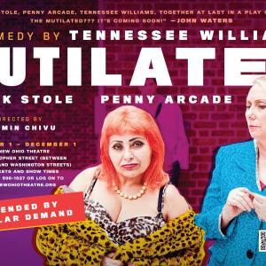 Poster for the Tennessee Williams Off Broadway comedy The Mutilated Cosmin Chivu  Dir