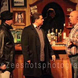 With Rocco Parente, Jr. & Anthony Ribustello from Vincent Pastore's play 