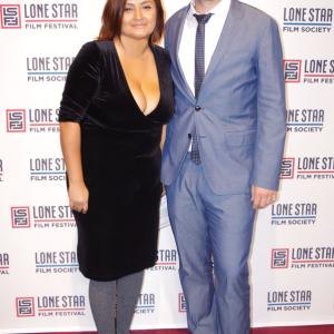 Liz Casanova and Bentley Brown at the Lone Star Film Festival
