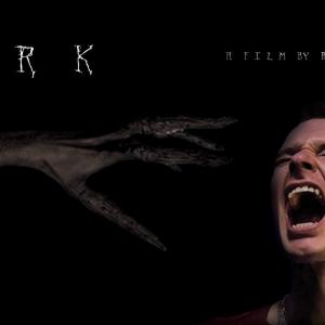Promo photo for the indie short horror film DARK 2014