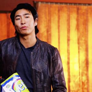 Chris Pang as 'Cool Asian Guy' in Superfast! 2015