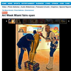 The Miami Herald During Scope Art Fair
