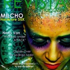 Cover of Revista magazine