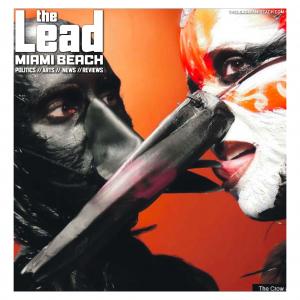 Cover Lead Magazine 2010. Bird on the Right is Milcho, Black Bird Joel Molina.