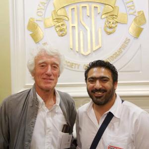 Roger Deakins at event of ASC Open House (2015)