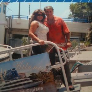Karon Galindo and Alan Fritz on a Florida vacation after marrying 2010 and living in her Joplin MO home After divorcing 2013 Alan returned to S Florida to resume acting