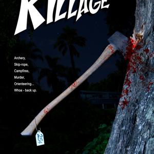 Rita Artmann and Joe Bauer in The Killage 2011