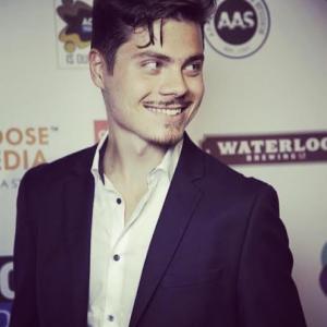 Atticus Mitchell at the 2015 Toronto International Film Festival