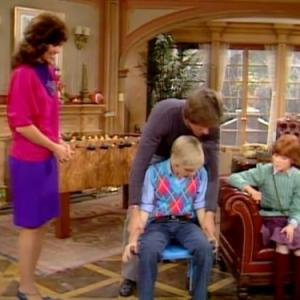 Still of Erin Gray and Ricky Schroder in Silver Spoons 1982