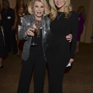 Joan Rivers, Daryn Simons: 2013 TMA Heller Awards: ABOVE + BEYOND