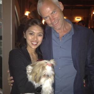With Martin McDonagh directorwriter of Seven Psychopaths