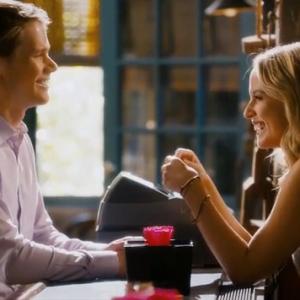 Alex Rose Wiesel with Michael Nardelli on Hart Of Dixie season 4