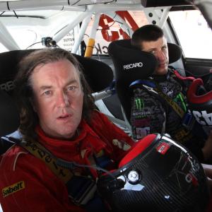 Still of James May and Ken Block in Top Gear 2002
