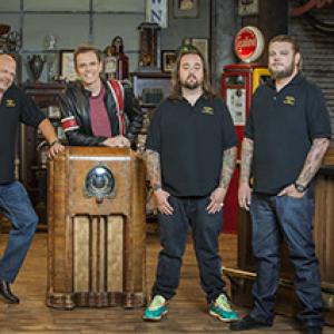 Christopher Titus Rick Harrison Corey Harrison and Austin Chumlee Russell in Pawnography 2014