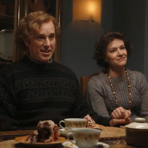 Still of Kelly AuCoin and Suzy Jane Hunt in The Americans (2013)