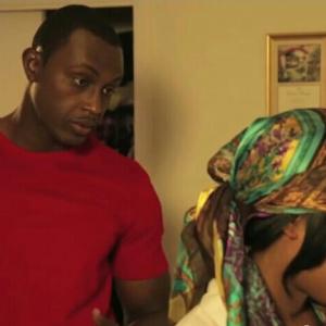 Rob and Monica in Never Stop web series season 1 episode 5