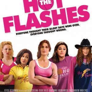 Brooke Shields Daryl Hannah Virginia Madsen and Wanda Sykes in The Hot Flashes 2013