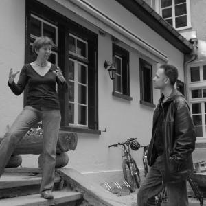 O'Neil Bürgi and Wanda Hopman in Fenster zum Jenseits (2012)