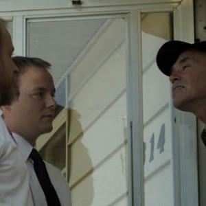 Joshua Young Brian McQuarrie and John Dunsworth in the film Guess Whos Knocking