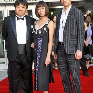 Ayumi ItoSho Aoyagi Ayumi ito and Nishikori Yoshinari hit the red Carpet in the 36 th Montreal World Film Festival 2012