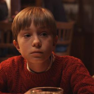 Cole Brandenberger as Adam Baker in Homeless For The Holidays