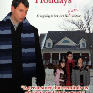 Cover for national DVD release after theaterrun for my 2009 movie role in Homeless for the Holidays Im pictured at right