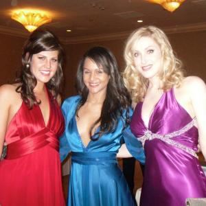 The 24th Annual Genesis Awards with Leah Allers and Persia White