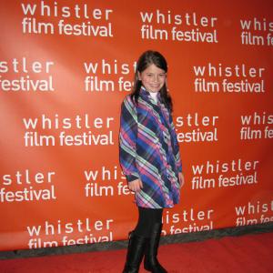 Dalila Bela-Whistler Film Festival 2011 