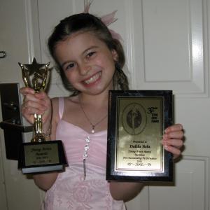Dalila Bela Winner at the 32nd Young Arstists Award 2011in LA for Best Performance on a DVD Movie  The Stranger Also Nominee for Best Performance in a Short Film  Kids Court