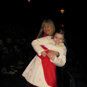 Dalila Bela & Catherine Hardwicke at the Red Ridding Hood Movie Premiere
