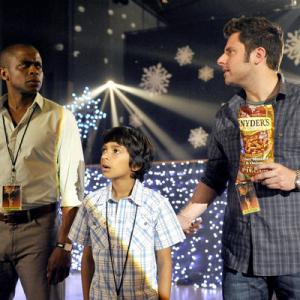 Still of Dul Hill James Roday and Mateen Devji in Aiskiaregys 2006